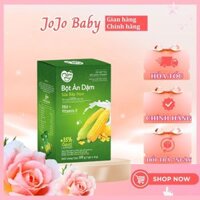 Bột ăn dặm sữa bắp non Mămmy 140g, bổ sung chất xơ hòa tan, canxi và vitamin cho bé