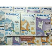 Bột ăn dặm sữa dê Mamako từ 4 tháng