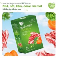 Bột ăn dặm sườn heo cà rốt bông cải xanh mămmy