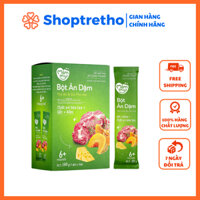 Bột ăn dặm thịt bò bí đỏ phô mai Mămmy bổ sung chất xơ hòa tan, sắt và kẽm cung cấp vitamin cho bé - 20gr