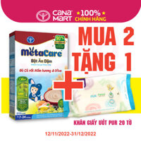 Bột ăn dặm tốt cho bé Nutricare Metacare Gà cà rốt nấm hương & olive (200g)