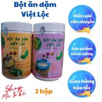 Bột ăn dặm Việt Lộc 2 loại 1 kg