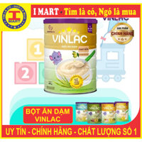 Bột ăn dặm Vinlac Các vị Ngọt và mặn, vị Gà heo rau củ chính hãng