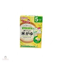 Bột ăn dặm Wakodo Nhật vị gạo (5 tháng)