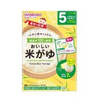 Bột ăn dặm Wakodo vị gạo 5m+