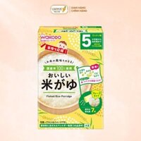 Bột Ăn Dặm Wakodo Vị Gạo Cho Bé Từ 5 Tháng Hộp 8 Gói 3.5g