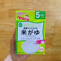 Bột ăn dặm WAKODO vị gạo cho bé 5m+ *