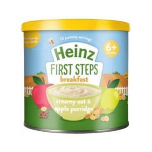 Bột ăn dặm Yến Mạch Táo Heinz 240g