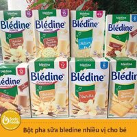 Bột ăn dặm ngũ cốc pha sữa Bledina