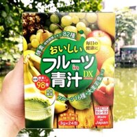Bột Aojiru Nước Ép 98 loại Trái Cây Tươi Tổng Hợp Nhật Bản Thơm Ngon, Dễ Uống, Tiện Lợi