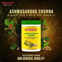 Bột Ashwagandha Baidyanath 100gram