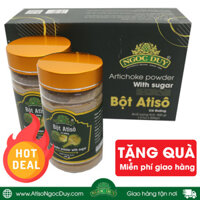 Bột Atisô Đà Lạt Cao Cấp (Hộp 400g)