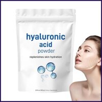 Bột Axit Hyaluronic Cho Da Mỹ Phẩm Cấp Serum Bột Nguyên Chất Thành Phần Tinh Khiết Dưỡng Ẩm Chăm Sóc Da Nước teasovn