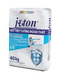 Bột bả – Bột trét tường cao cấp ngoại thất Super Joton (bao 40kg)