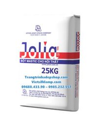 Bột bả – Bột trét tường nội thất Joton Jolia (25kg, 40kg)