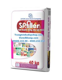 Bột bả – Bột trét tường nội thất Joton Sp Filler (25kg, 40kg)