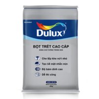 Bột bả DULUX nội thất cao cấp  B347 bao 40kg