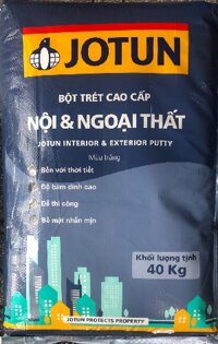 BỘT BẢ JOTUN NGOẠI THẤT (40KG)