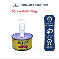 Bột bả Matít ,bột bả ATM nhập khẩu Thái Lan hộp 1kg + tặng kèm phụ gia 25g - Điện Nước Quốc Hùng