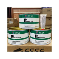 Bột bả Matit ESSE P99 2kg - Bột bả nhập khẩu dành cho ô tô xe máy - Trám trét kim loại nhựa đa dụng Polyester Putty