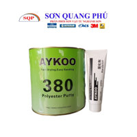 Bột bả matit TONIKO nhanh khô 380 bột trét ô tô xe máy matit bả kim loại sắt, nhựa, inox, nhôm, bả matic SONQUANGPHU8856