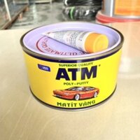 BỘT BẢ MATIT VÀNG ATM Hộp 1kg kèm phụ gia