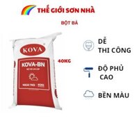 Bột bả thi công các vết nứt lớn, bột trét tường nứt nẻ bao 40kg