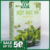 Bột bạc hà nguyên chất Behena - The mát sảng khoái Hộp 50Gr - Chợ Xanh