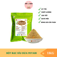 Bột bạc xỉu xừa Miyabi 1Kg - Bắp Shop