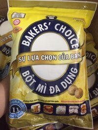 Bột Bakers Choice Số 11 (Bột Mì Đa Dụng ) -1kg/ 1 gói