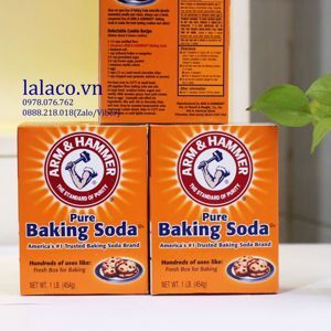 Bột Baking Soda Arm & Hammer 454gr