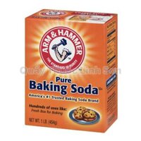 Bột Baking Soda Arm & Hammer hộp 454g
