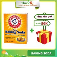 Bột baking soda đa công dụng (Hộp 454g)