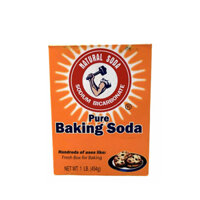 Bột Baking Soda đa năng, muối nở Baking soda tẩy rửa, làm bánh hộp 454g