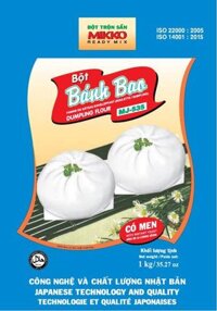 Bột bánh bao Mikko 1kg