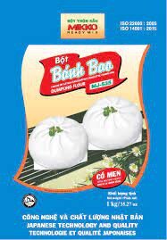 Bột bánh bao trộn sẵn Mikko 1kg