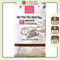 Bột bánh bao Xe Đạp loại 10 kg, bột trộn sẵn thơm ngon, mềm xốp, không chất bảo quản