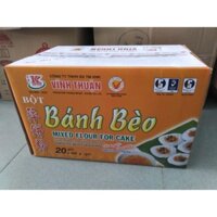 Bột bánh bèo Vĩnh Thuận thùng 20 gói 400g