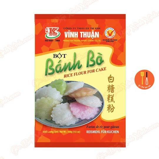 Bột bánh bò Vĩnh Thuận 400g