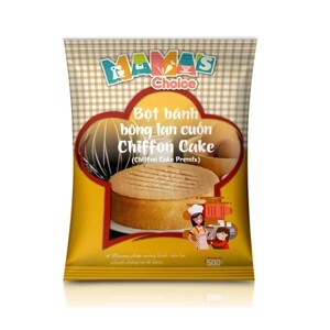 Bột Bánh Bông Lan Cuốn Chiffon Cake 500gr