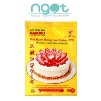 Bột bánh bông lan trộn sẵn Mikko 200g