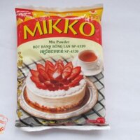 Bột bánh bông lan trộn sẵn Mikko