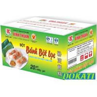 Bột bánh bột lọc Vĩnh Thuận ,Thùng 20 gói 400 gam