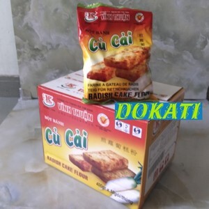 Bột bánh củ cải Vĩnh Thuận gói 400g