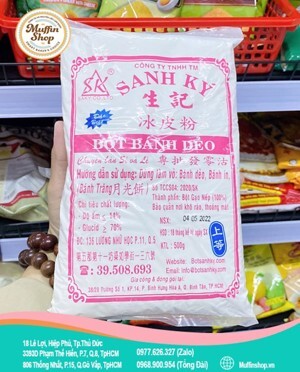 Bột bánh dẻo Sanh Ký 500g
