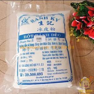 Bột bánh dẻo Sanh Ký xanh 1kg