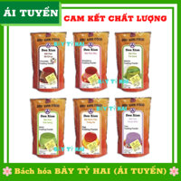 Bột bánh flan douxian (đậu tiên) gói 1kg vị dâu, vị trứng, vị môn, vị sữa, vị dưa lưới - gang