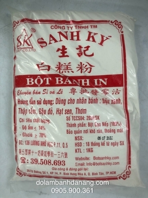 Bột bánh in Sanh Ký - 1 kg