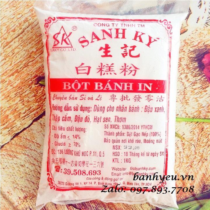 Bột bánh in Sanh Ký - 1 kg