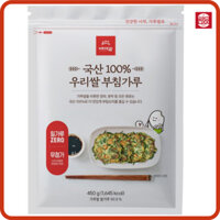 Bột bánh kếp gạo Hàn Quốc không chứa Gluten 450g